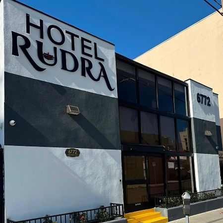 Hotel Rudra - Hollywood ลอสแอนเจลิส ภายนอก รูปภาพ
