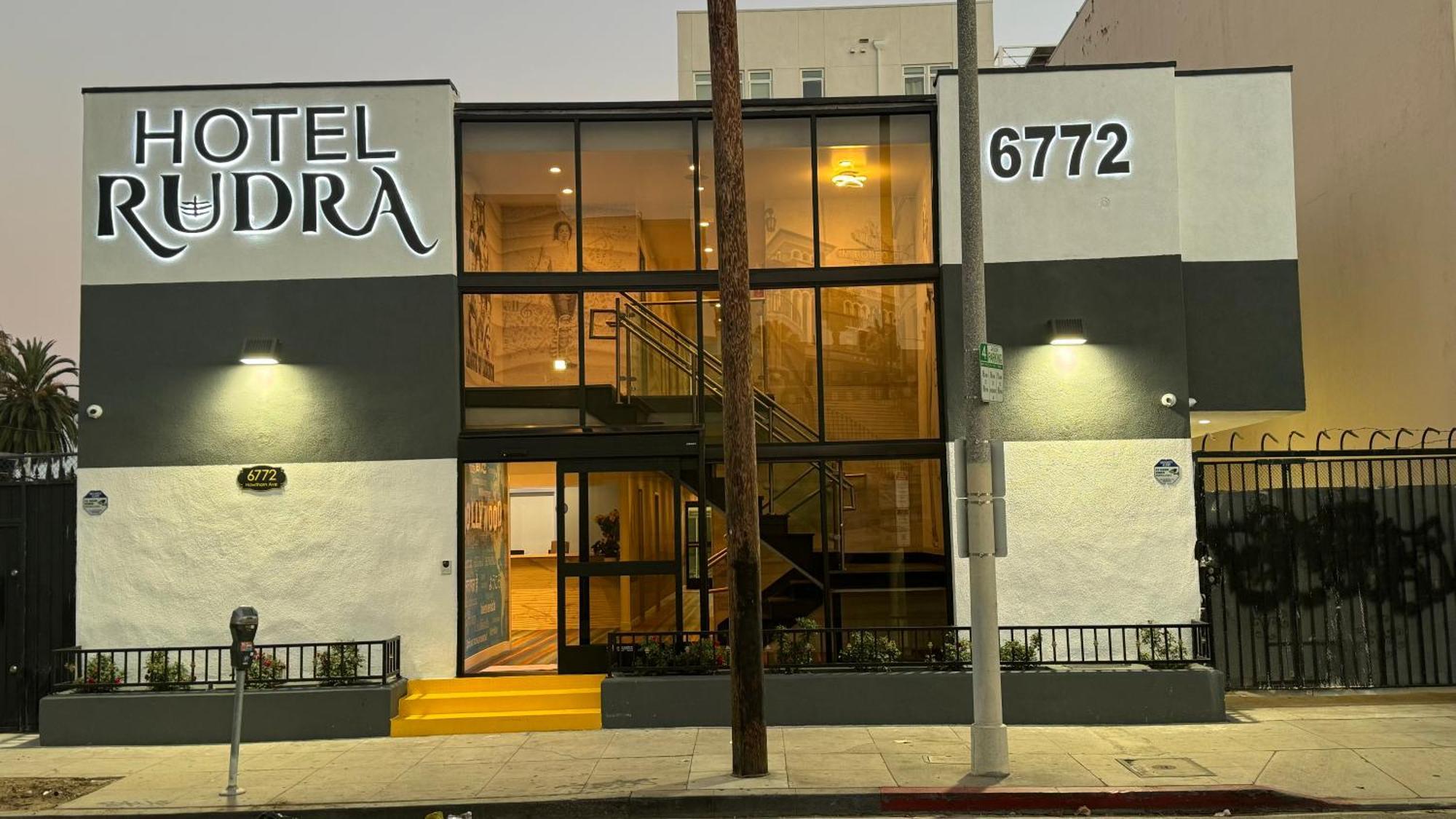 Hotel Rudra - Hollywood ลอสแอนเจลิส ภายนอก รูปภาพ