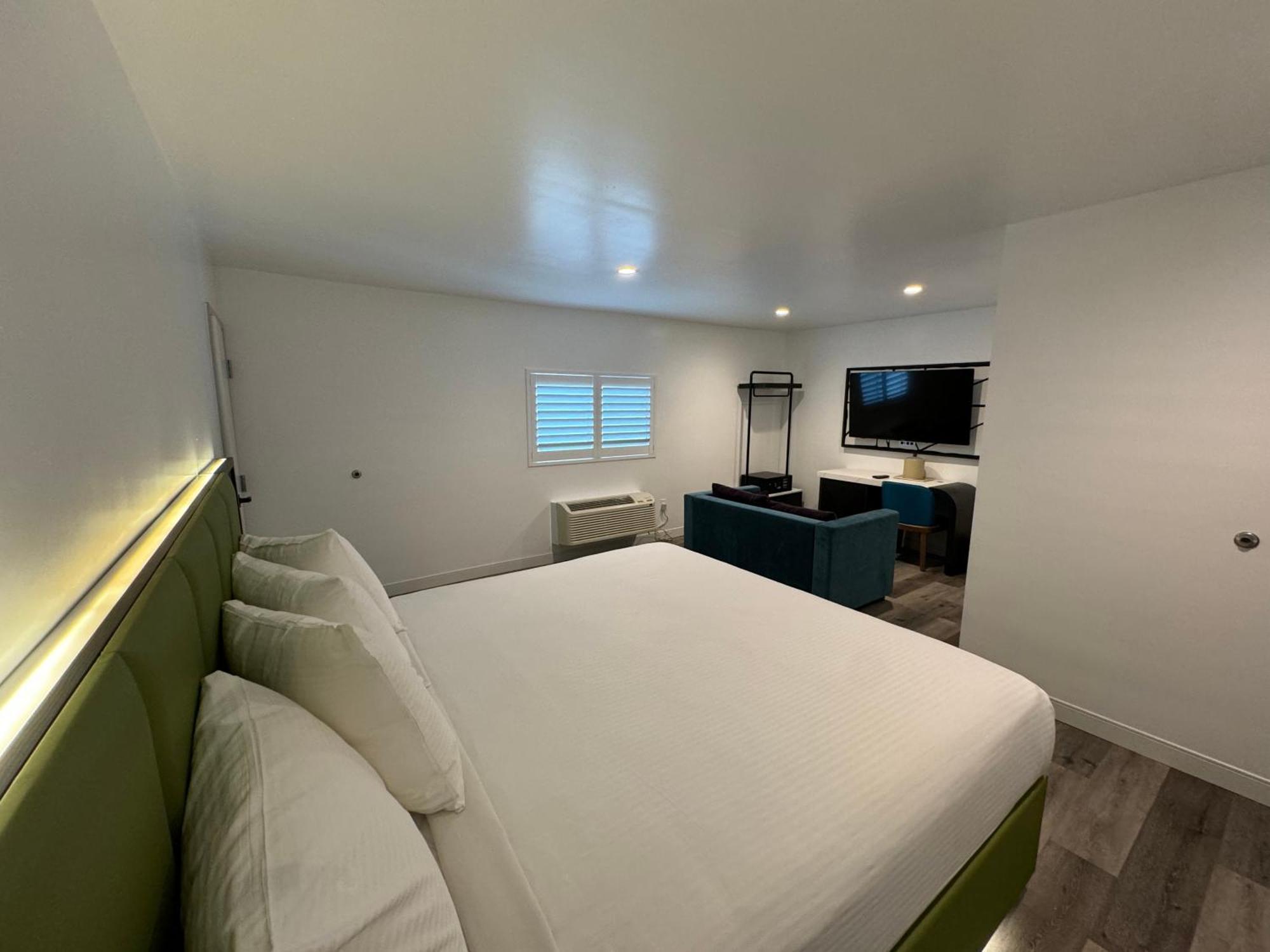 Hotel Rudra - Hollywood ลอสแอนเจลิส ห้อง รูปภาพ