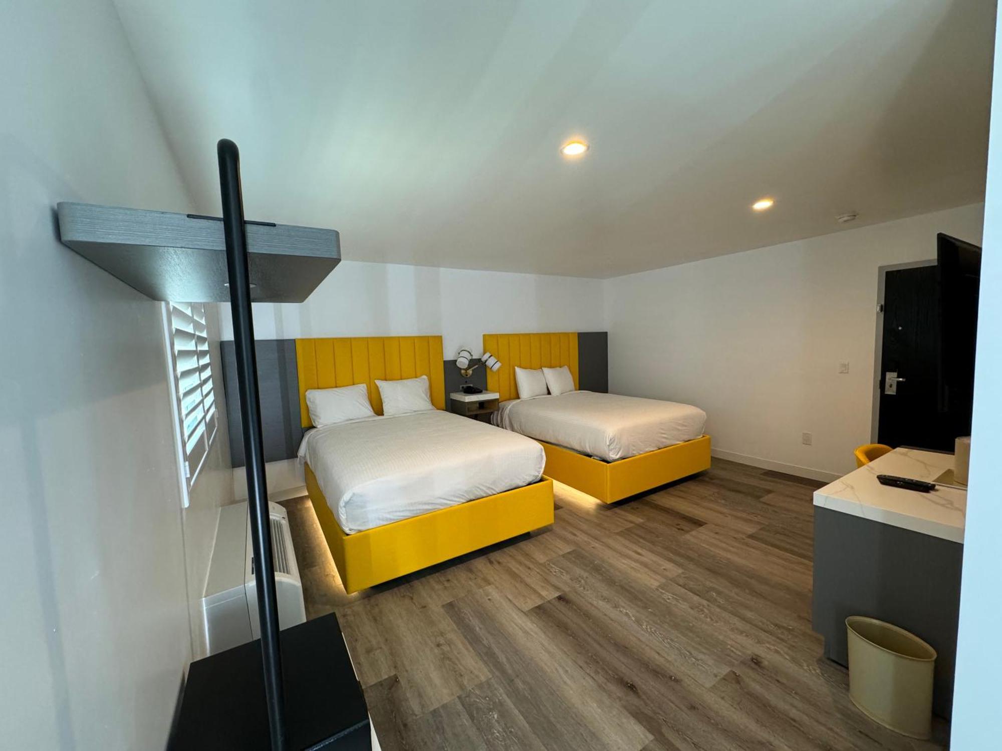Hotel Rudra - Hollywood ลอสแอนเจลิส ห้อง รูปภาพ