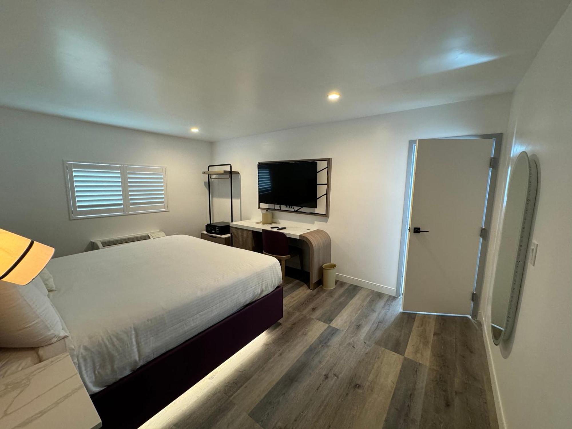 Hotel Rudra - Hollywood ลอสแอนเจลิส ห้อง รูปภาพ