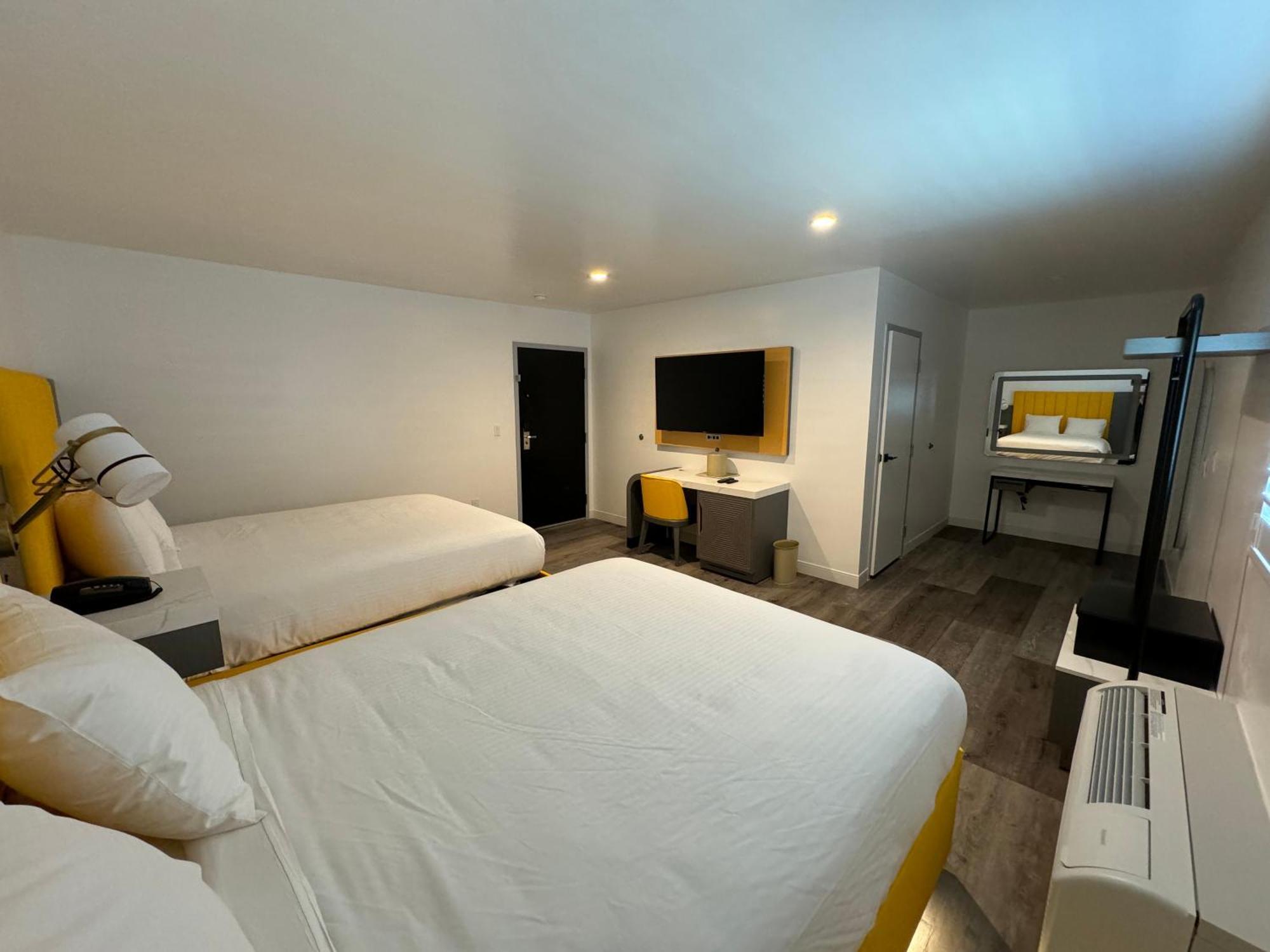 Hotel Rudra - Hollywood ลอสแอนเจลิส ห้อง รูปภาพ
